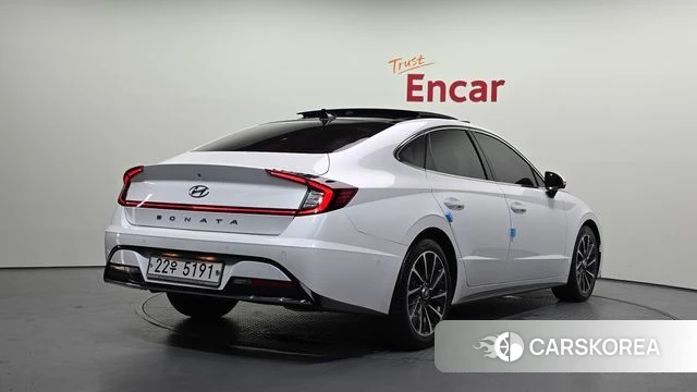Hyundai Sonata (DN8) id 4390217 из Кореи 12