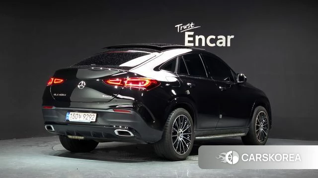 Mercedes-Benz GLE-Class W167 id 4753842 из Кореи 12