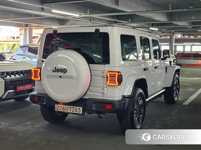 Jeep Wrangler (JL) id 4250854 из Кореи 12