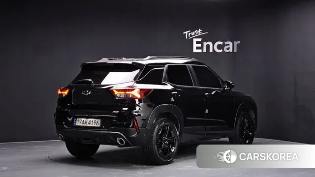 Chevrolet (GM Daewoo) Trailblazer id 2994412 из Кореи 12