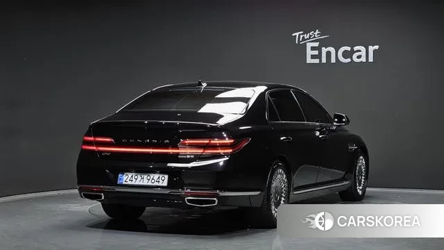 Genesis G90 id 3054830 из Кореи 12
