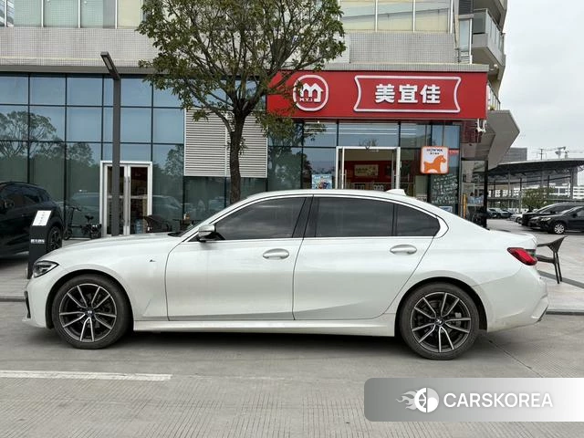BMW 3 series 2021 Белый из Китая, фото 2