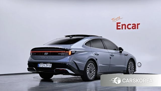 Hyundai Sonata D Edge Hybrid (DN8) id 4360337 из Кореи 12
