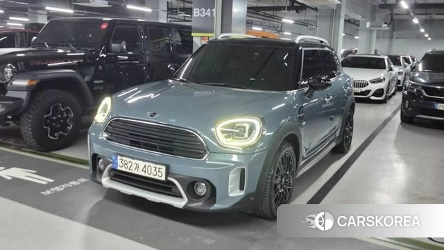 Mini Cooper D Countryman id 4250301 из Кореи 7