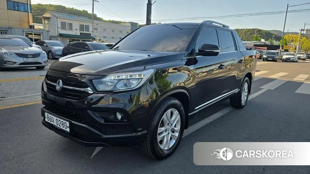 Ssangyong Rexton Sports id 4294980 из Кореи 12