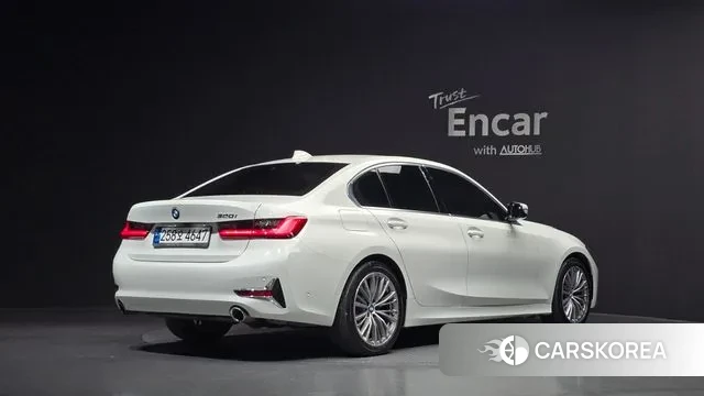 BMW 3 Series (G20) id 3592709 из Кореи 12