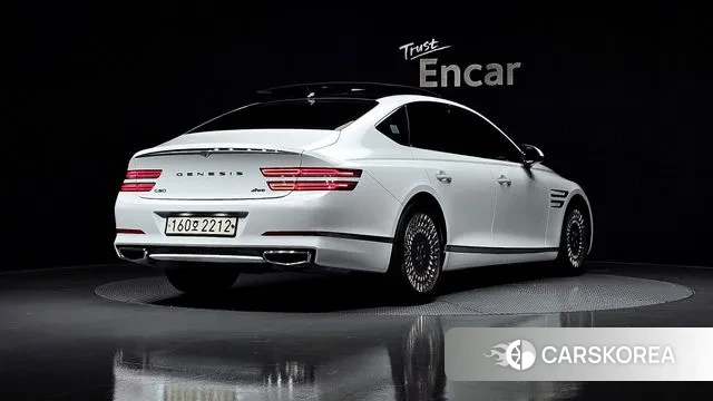 Genesis G80 (RG3) id 3301666 из Кореи 12