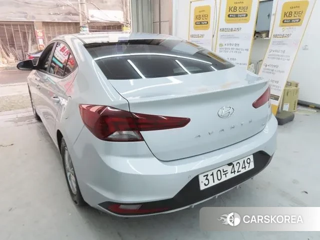 Hyundai The New Avante AD id 3476733 из Кореи 10