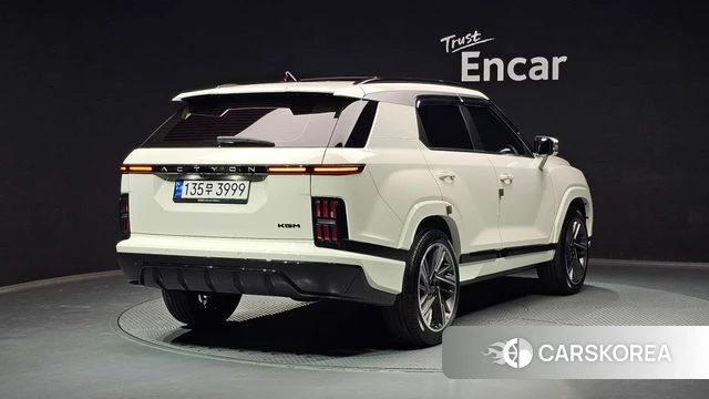 Ssangyong Actian 2nd Generation id 3858308 из Кореи 12