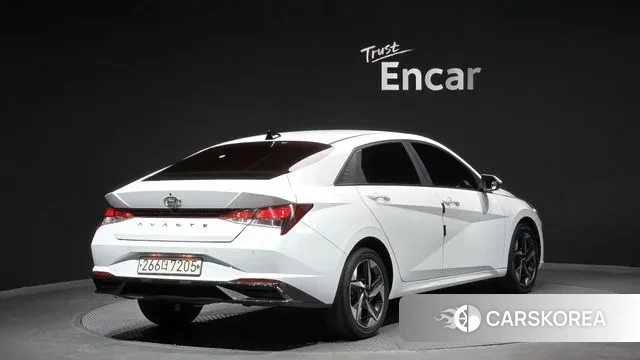 Hyundai Avante (CN7) id 3646563 из Кореи 12