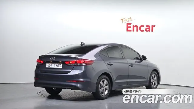 Hyundai Avante AD id 2634404 из Кореи 12