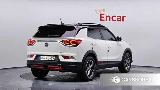 Ssangyong Beautiful Korando id 3806492 из Кореи 12