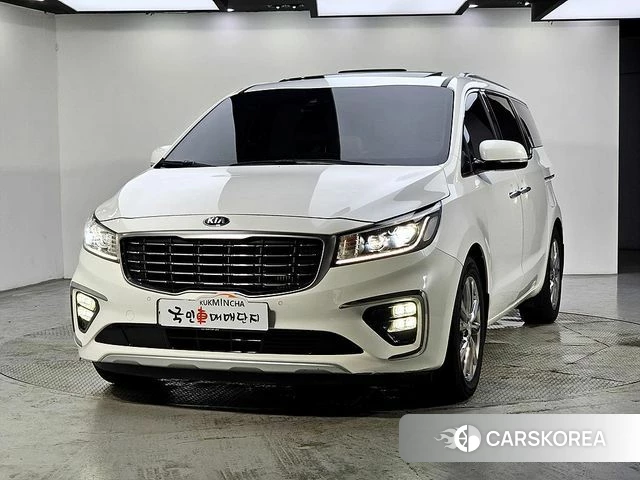 Kia The New Carnival id 4551762 из Кореи 12