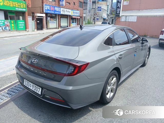 Hyundai Sonata (DN8) id 4477186 из Кореи 12