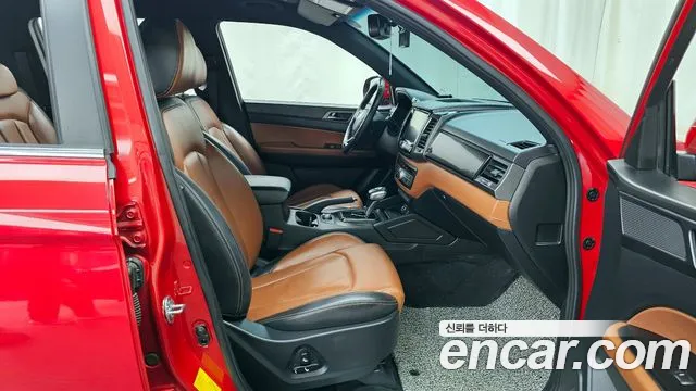 Ssangyong Rexton Sports Cannes id 2553491 из Кореи 12