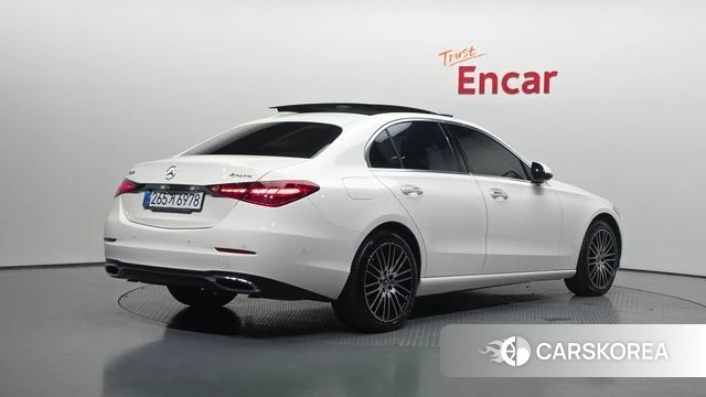 Mercedes-Benz C-Class W206 id 4721145 из Кореи 12