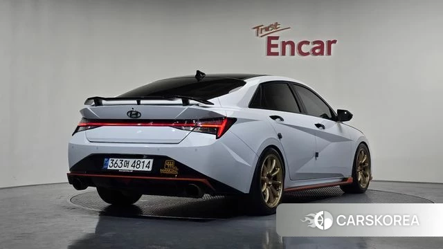 Hyundai Avante (CN7) id 3892652 из Кореи 12