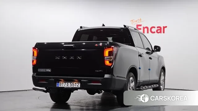 Ssangyong The New Rexton Sports Cannes id 3080830 из Кореи 12