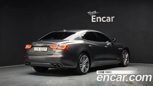 Maserati Quattroporte id 2462883 из Кореи 12