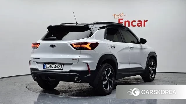 Chevrolet (GM Daewoo) Trailblazer id 3457727 из Кореи 12