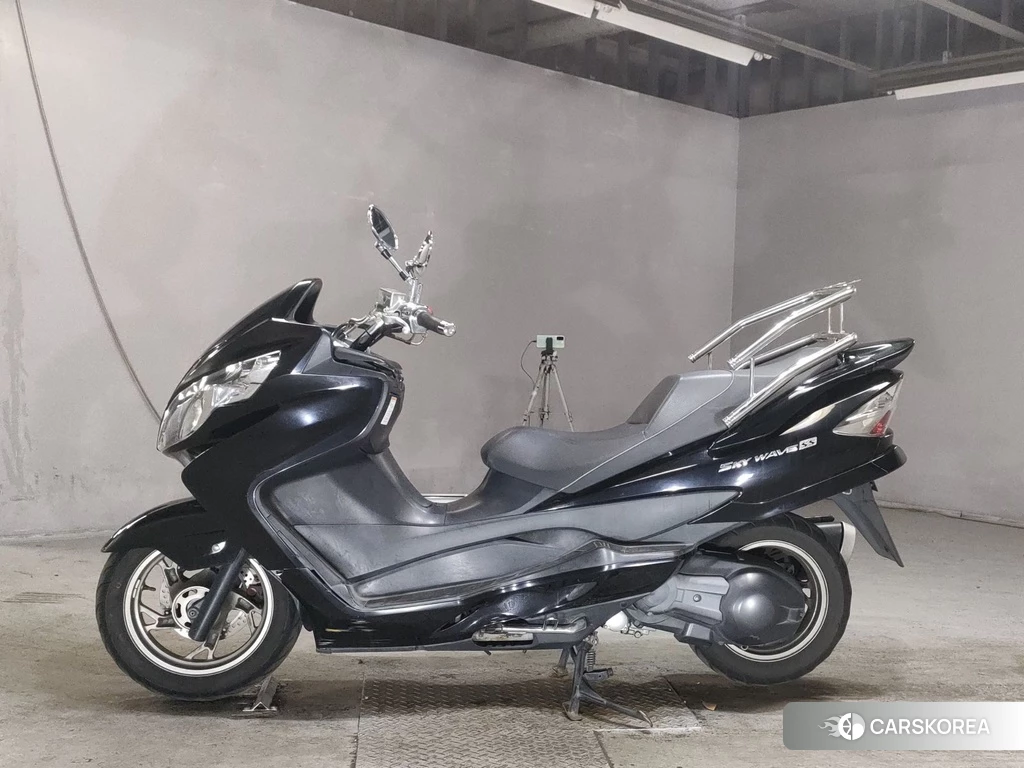 Проданный Suzuki SKYWAVE 250SS 2012 из Японии