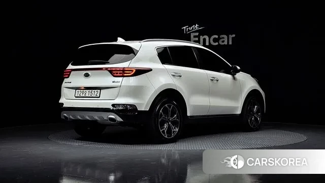 Kia Sportage The Bold id 3788870 из Кореи 12