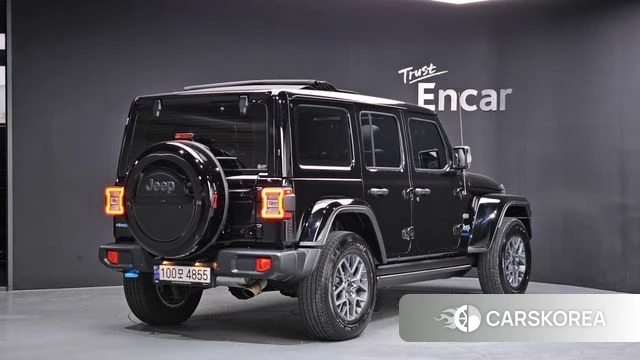 Jeep Wrangler (JL) id 3883808 из Кореи 12