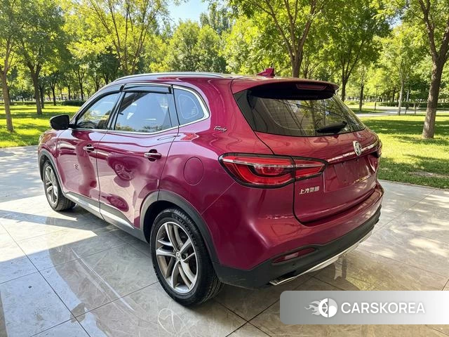 MG MG HS 2019 Красный из Китая, фото 2