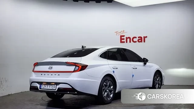 Hyundai Sonata (DN8) id 2356296 из Кореи 12