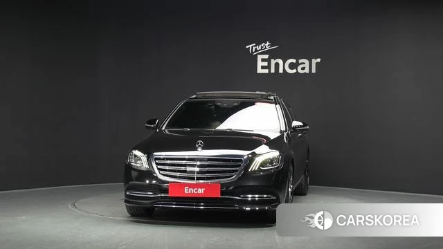 Mercedes-Benz S-Class W222 id 4900119 из Кореи 12