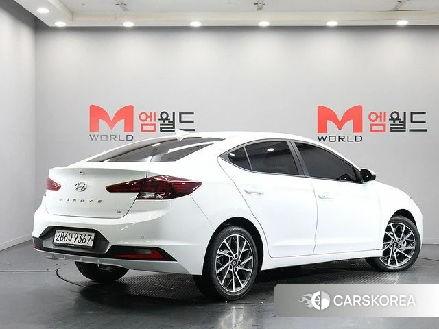Hyundai The New Avante AD id 4350916 из Кореи 12