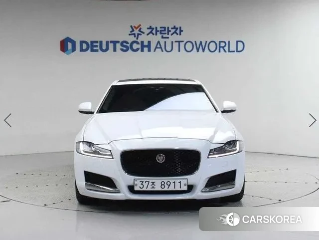 Jaguar XF (X260) id 3325360 из Кореи 11