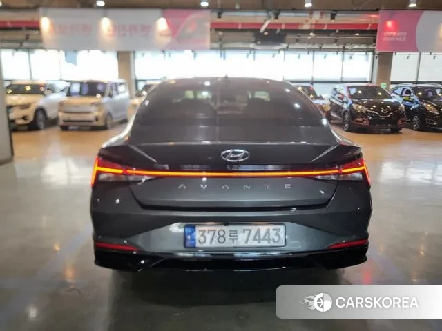 Hyundai Avante (CN7) 2020 Серый из Кореи, фото 5