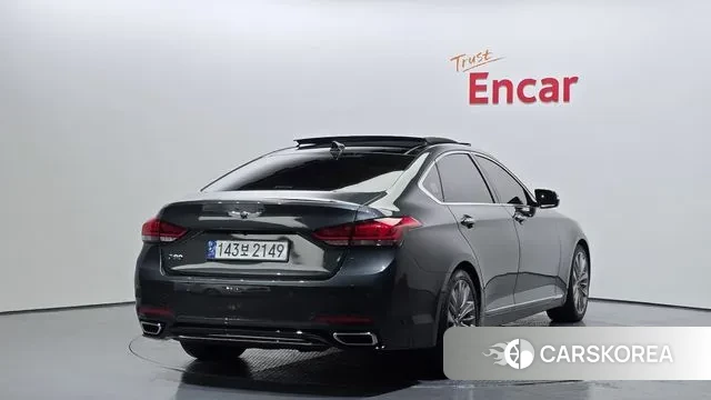 Genesis G80 id 3283944 из Кореи 12