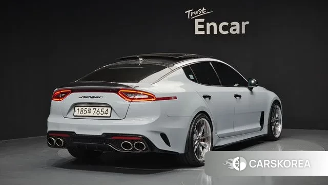 Kia Stinger id 3455308 из Кореи 12
