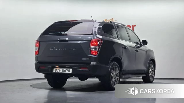 Ssangyong Rexton Sports id 4363349 из Кореи 12