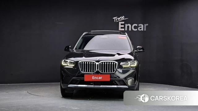 BMW X3 (G01) id 4619002 из Кореи 12