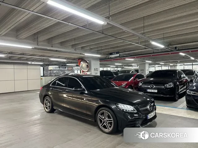 Mercedes-Benz C-Class W205 id 3660555 из Кореи 10