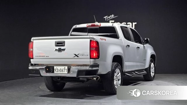 Chevrolet (GM Daewoo) Colorado id 4429825 из Кореи 12