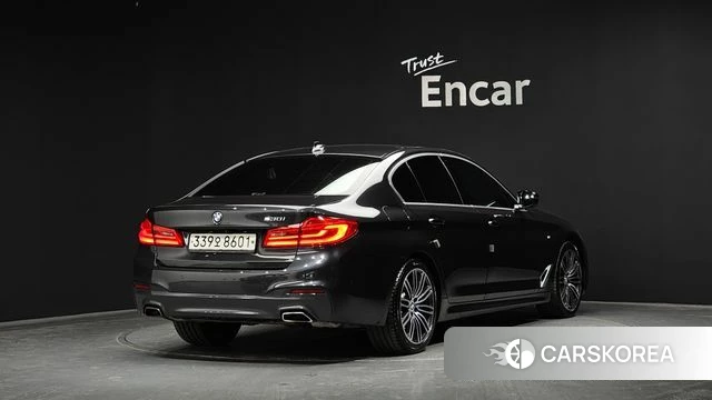 BMW 5 Series (G30) id 4196716 из Кореи 12