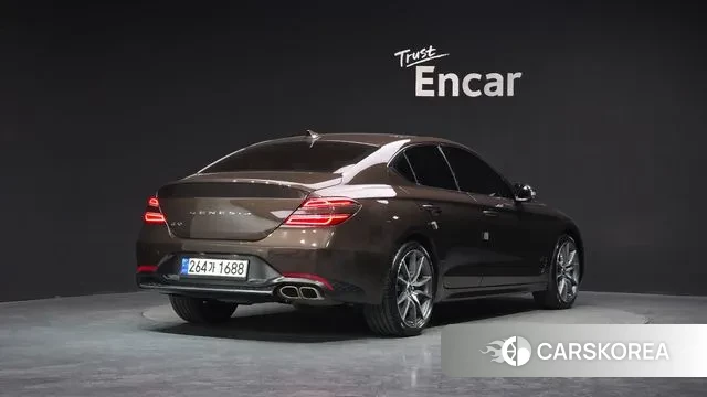 Genesis The New G70 id 3778114 из Кореи 12