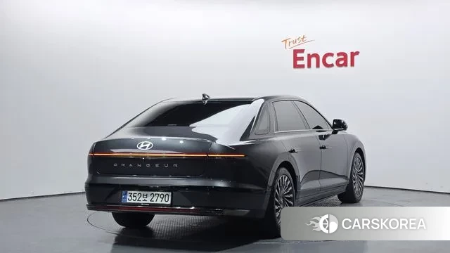 Hyundai Grandeur (GN7) id 3452472 из Кореи 12