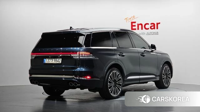 Lincoln Aviator 2nd generation id 4774760 из Кореи 12