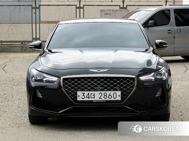 Genesis G70 id 4780906 из Кореи 12