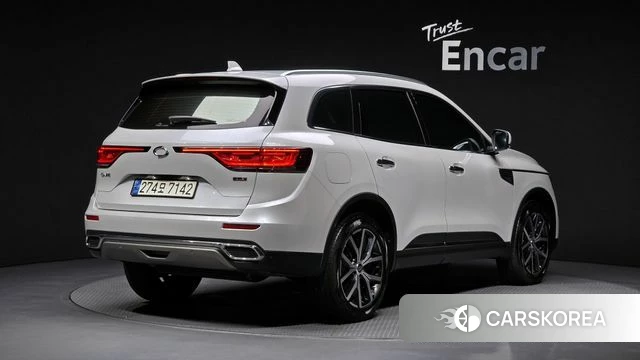 Renault Korea (Samsung) The New QM6 id 4594040 из Кореи 12