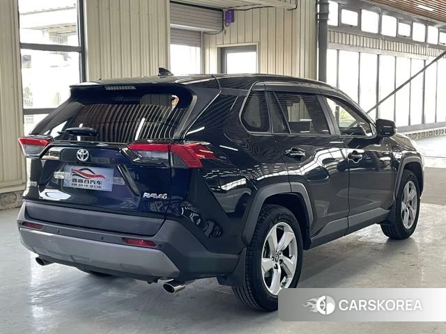 Toyota RAV4 Rongfang 2021 Черный из Китая, фото 2