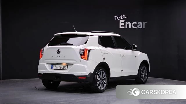 Ssangyong Berry New Tivoli id 4445798 из Кореи 12