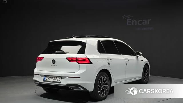 Volkswagen Golf 8th Generation id 3851726 из Кореи 12