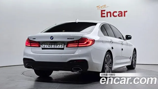 BMW 5 Series (G30) id 2687882 из Кореи 12