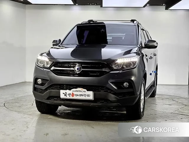 Ssangyong Rexton Sports id 3520421 из Кореи 12